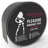 DARKNESS - BLACK BONDAGE TAPE 15M